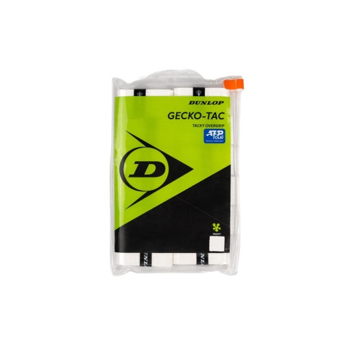 Dunlop Gecko-Tac Og 12 Bag - Wht