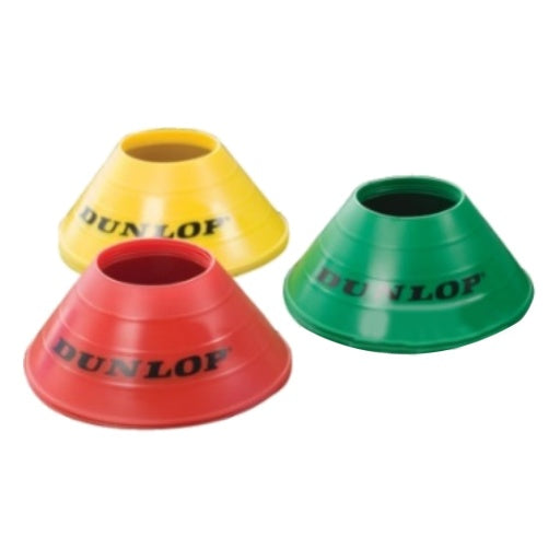 Dunlop Coaching Cone - Yellow