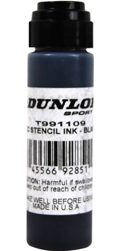 Dunlop Stencil Ink - Black