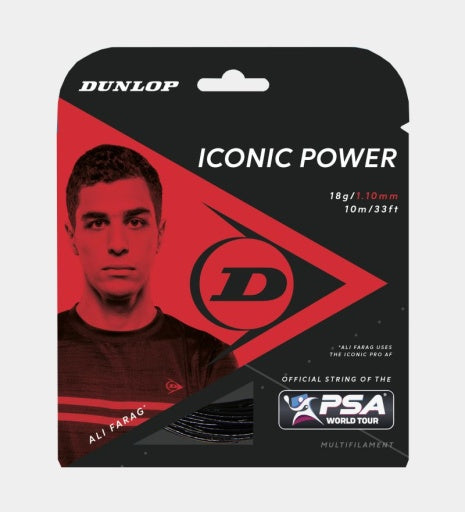 Dunlop Iconic Pro Af (10M) - Black
