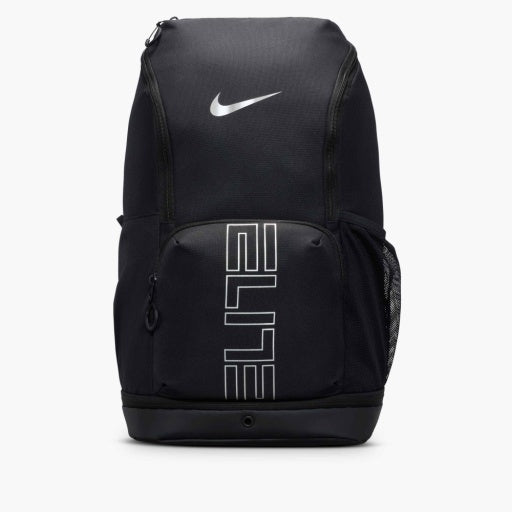 Nike NK VARSITY ELITE BKPK - Black/Black/Metallic Silver