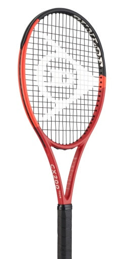 Dunlop Tf 24 Cx400 - Black/Red