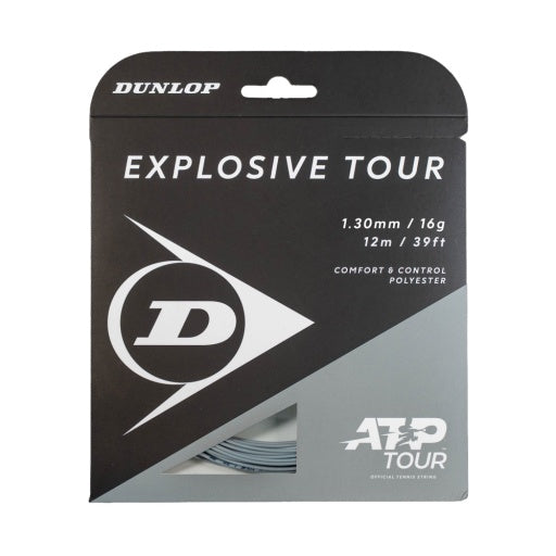 Dunlop Explosive Tour Set - Silver