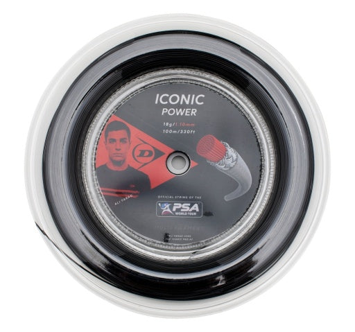 Dunlop Iconic Power (200M) - Black