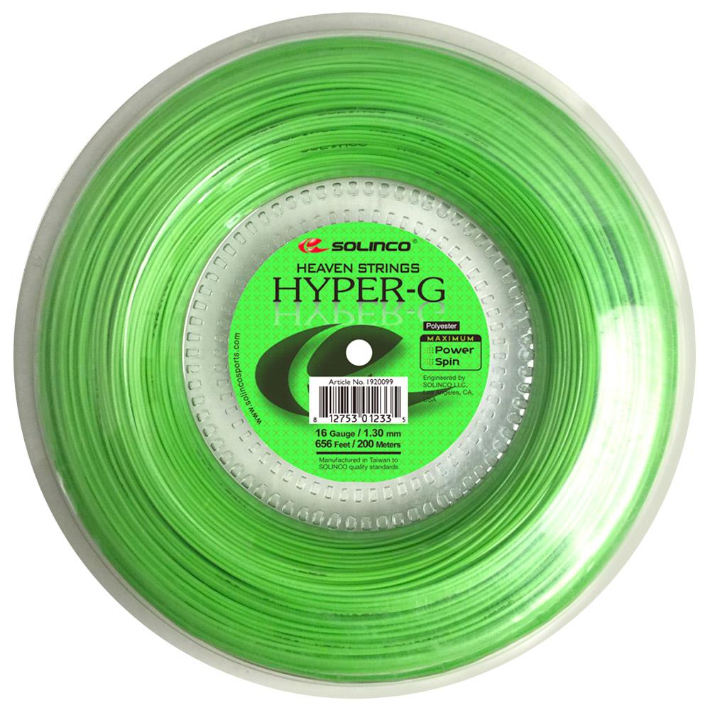 Solinco Hyper-G tennis string reel