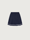 Varley Clarendon 2.0 high rise skort 16 blue nights