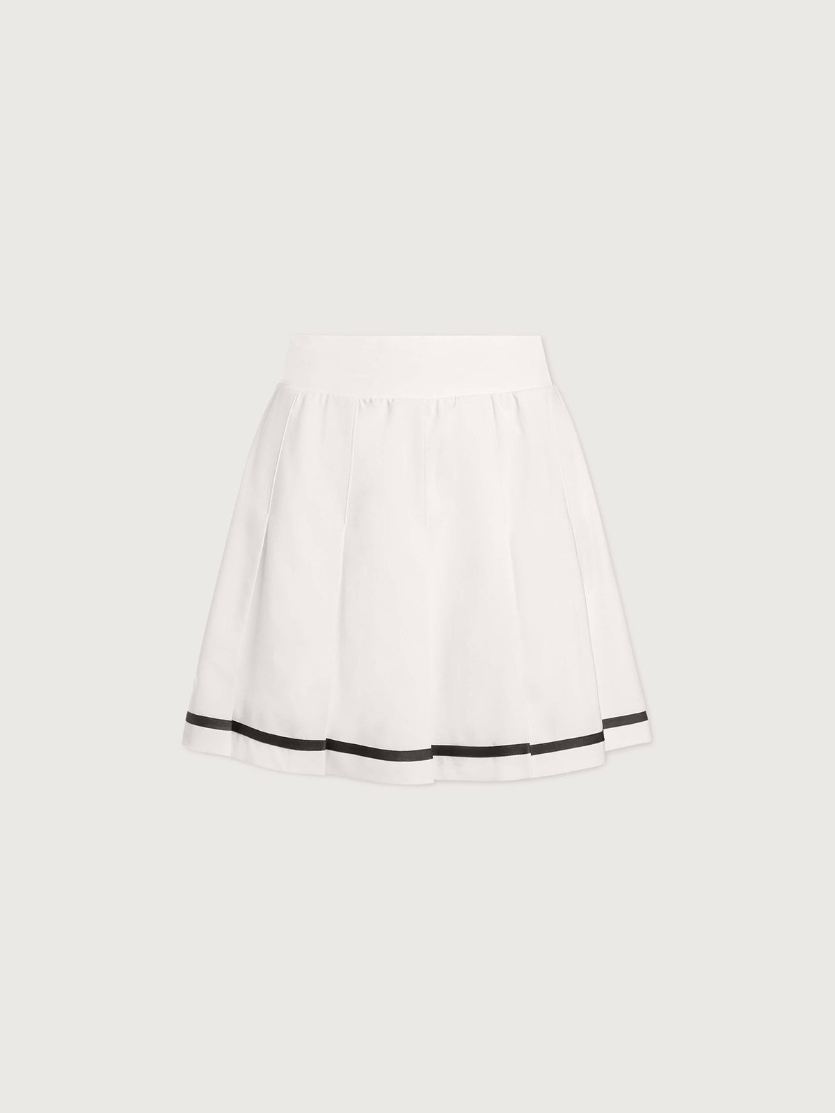 Varley Clarendon 2.0 high rise skort 16 white blue nights