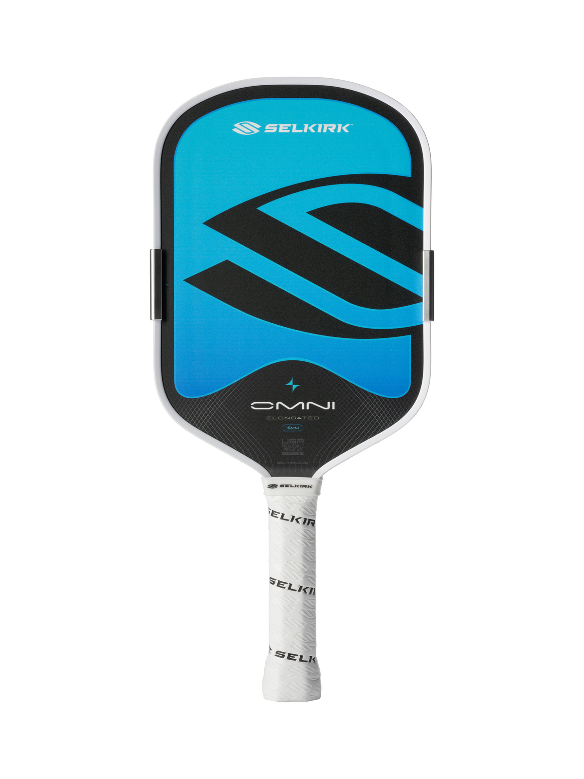 Selkirk OMNI Elongated Pickleball Paddle - Hydro/Blue
