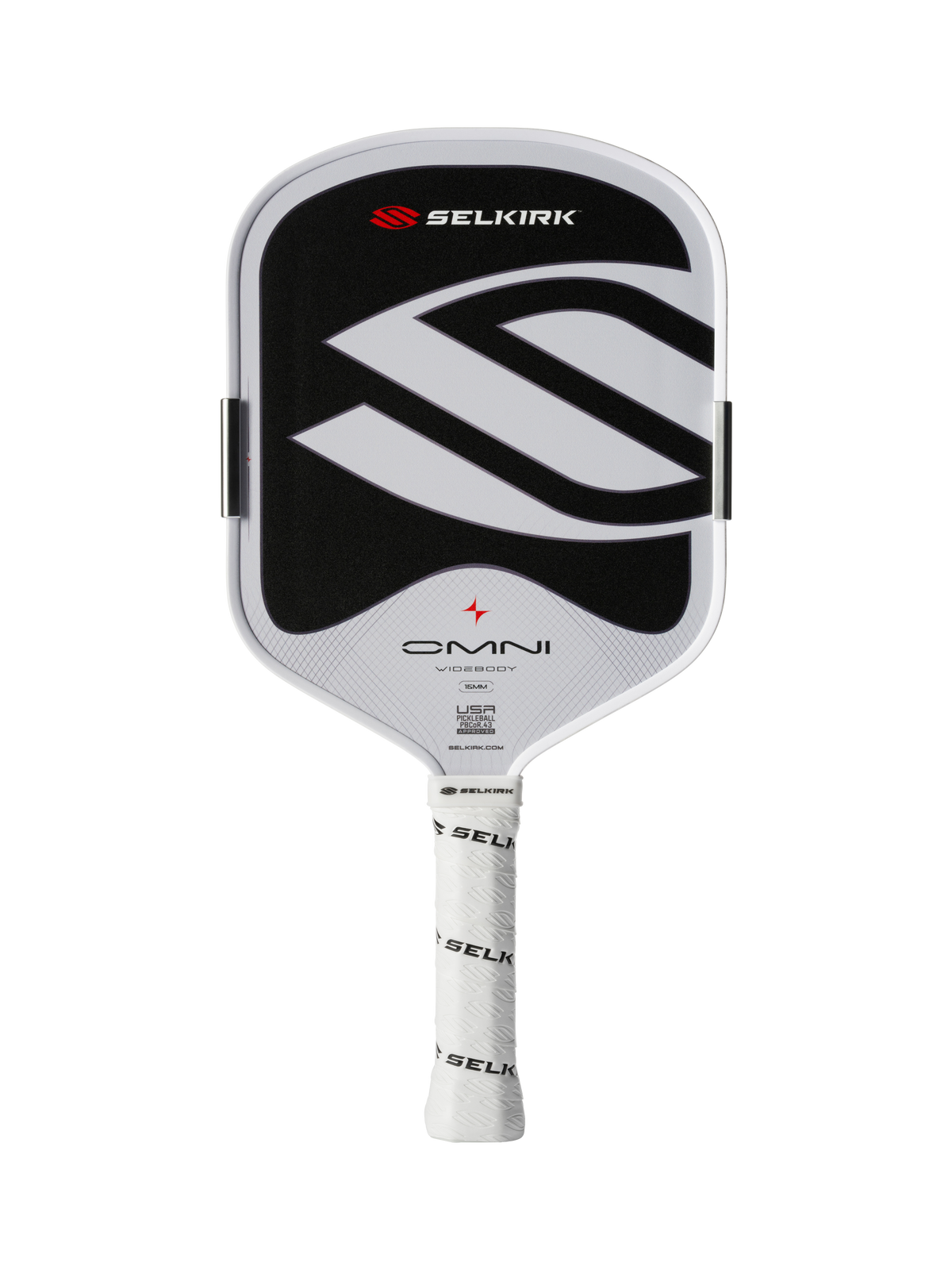 Selkirk OMNI Wide Body Pickleball Paddle - Chalk/White