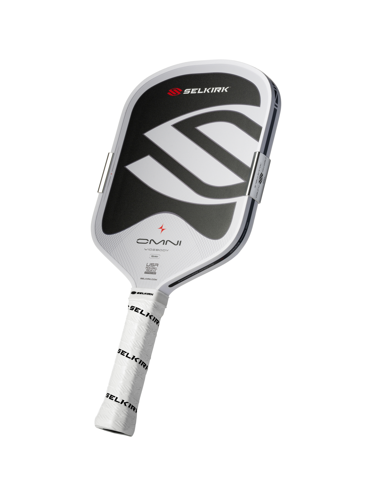 Selkirk OMNI Wide Body Pickleball Paddle - Chalk/White detail