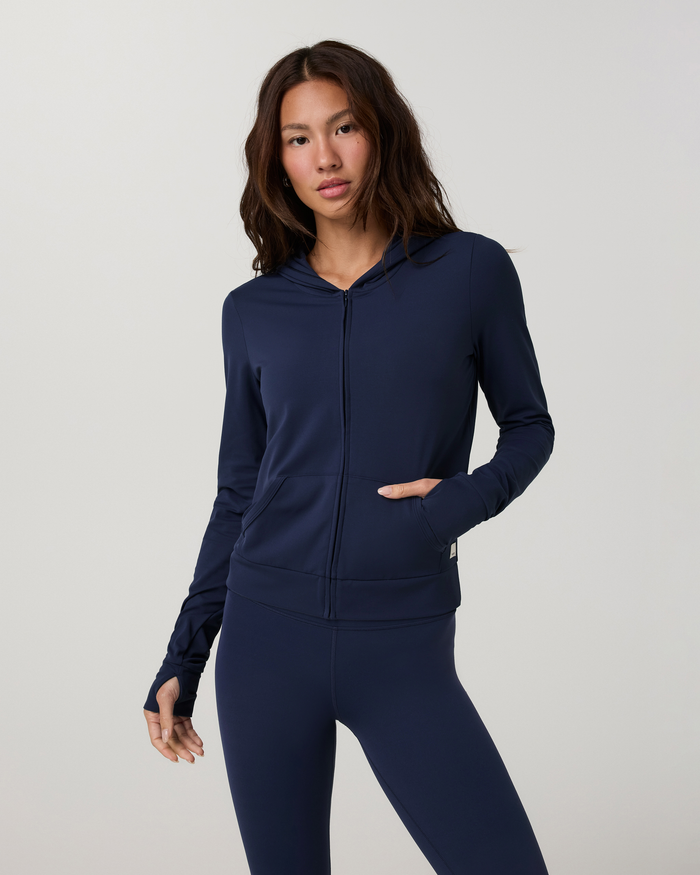 Vuori AllTheFeels Mini FZ Hood
