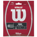 Wilson Natural Gut 16 tennis string set