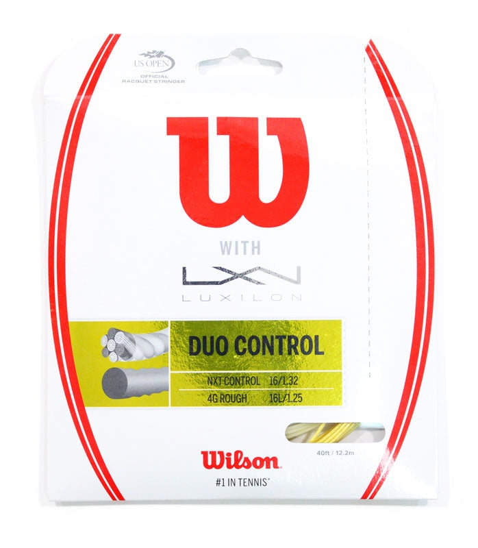 Wilson Duo Control 4G Rough 125 and NXT Control 16