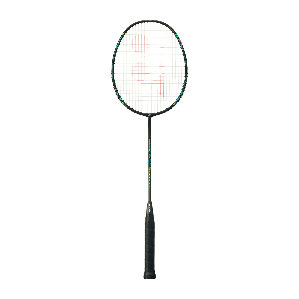 Yonex Arc Saber 2 Feel badminton racket, black and green