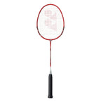 Yonex B7000 MDM badminton racket, red, alternate view