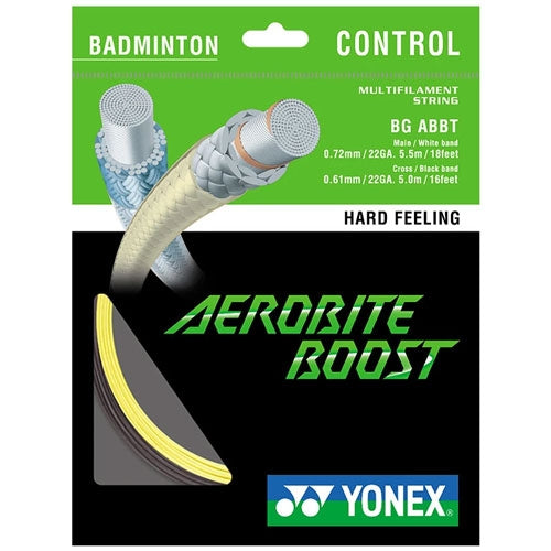 Yonex Aerobite Boost badminton string 200m reel