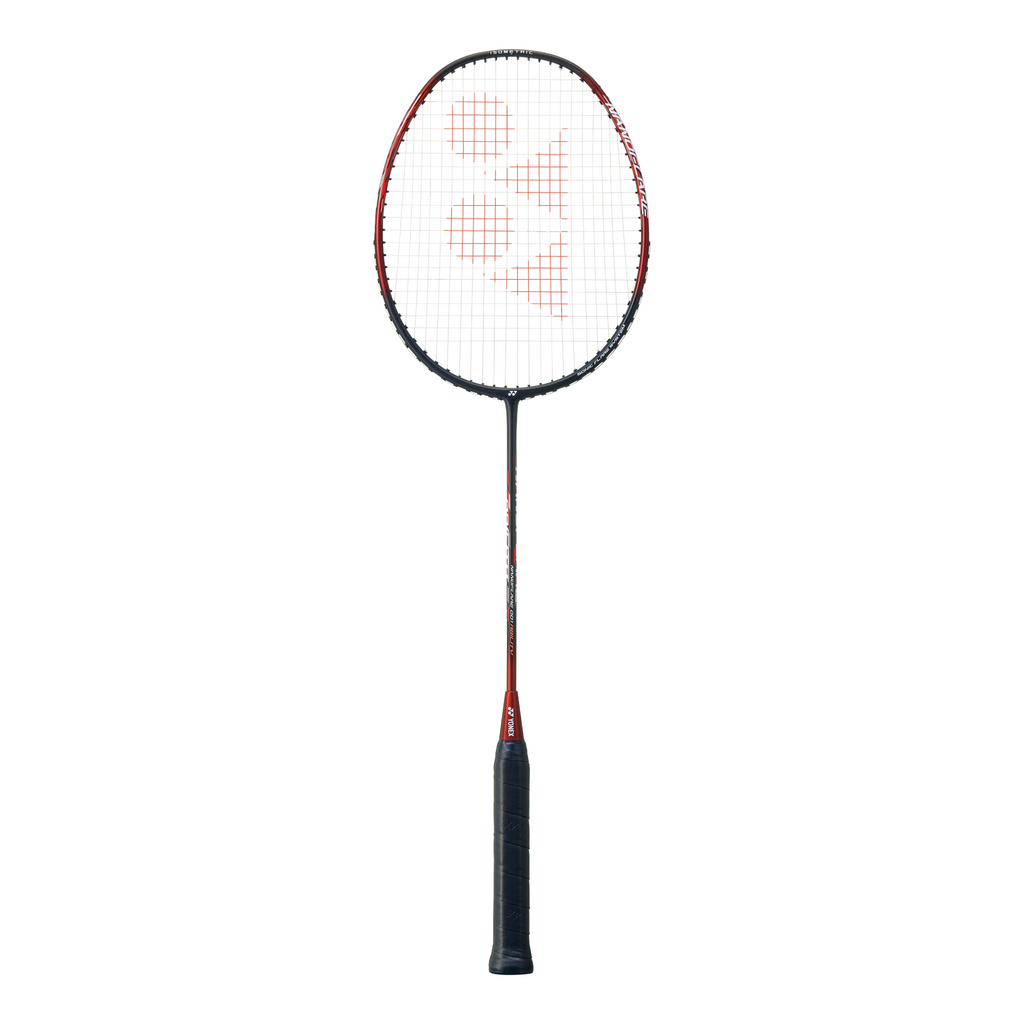 Yonex NanoFlare 001 Ability badminton racket, black and red