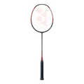 Yonex NanoFlare 001 Ability badminton racket, black and red