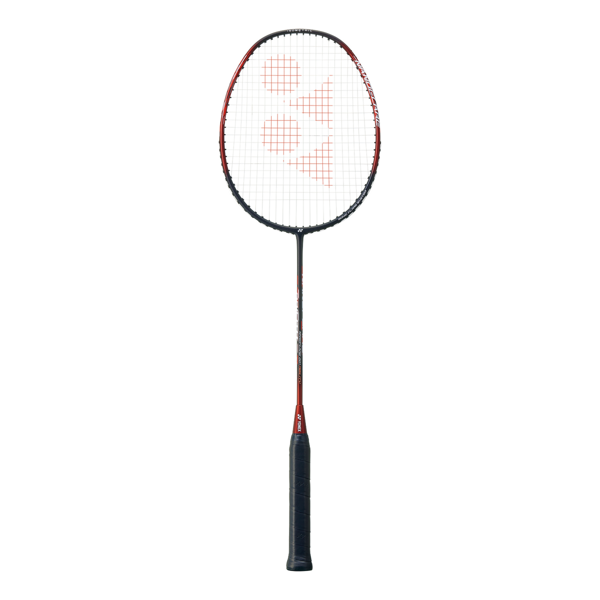 Yonex NanoFlare 001 Ability badminton racket, black and red